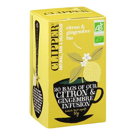 Rooibos Citron Gingembre Infusion Envouthe