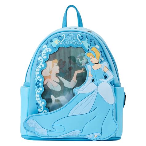 DISNEY Cendrillon Princesse Mini Sac à Dos Lenticulaire Loungefly