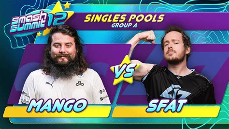 Mang0 Vs Sfat Singles Pools Group A Smash Summit 12 Falco Vs Fox