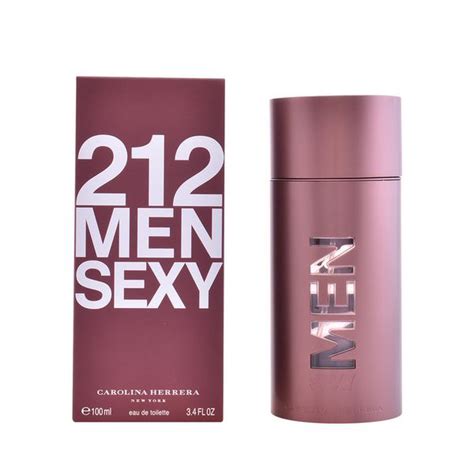 Parfum Homme 212 Sexy Men Carolina Herrera Edt 100 Ml à Prix Pas Cher Okingma Maroc