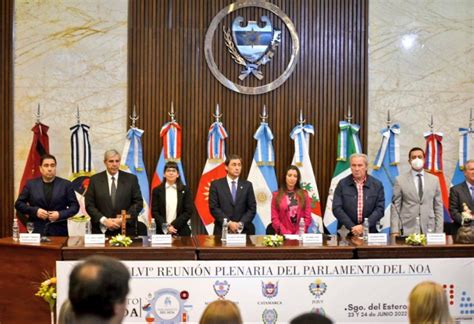 La Mesa Ejecutiva del Parlamento del Norte Grande se reúne en Tucumán