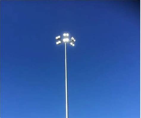 Pure White LED High Mast Lighting For Highways 9 Meter At Rs 65000