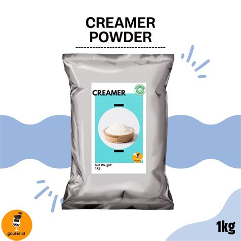 Jual CREAMER BUBUK 1KG KRIMER BUBUK CREAMER NON DAIRY CREAMER