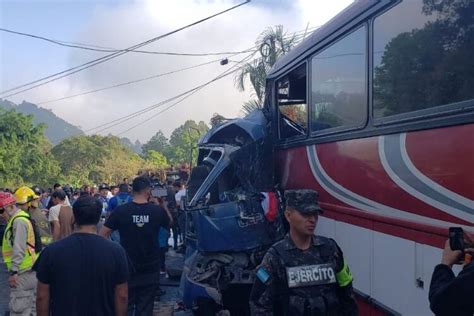 Video M S De Muertos Y Varios Heridos Deja Brutal Choque De Buses