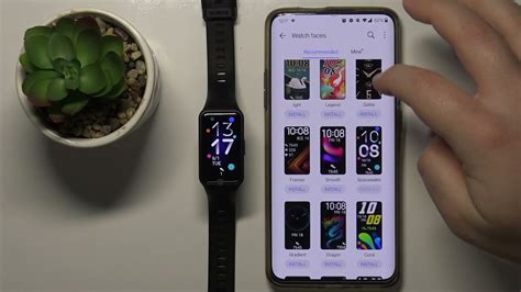 How To Get Additional Watch Face In Honor Band 6 Install New Watch
