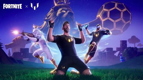 Lionel Messi Llega A Fortnite Con Dos Skins Cu Nto Sale Comprarlo