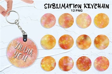 Keychain Sublimation Mermaid Scales Graphic By Artnoy Creative Fabrica