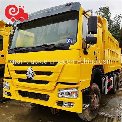 Sinotruck HOWO Dumper Truck 6X4 336 371 10 Wheeler 40ton Tipper Truck