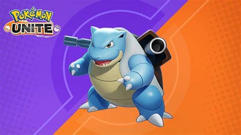 Pokémon UNITE | Blastoise Has Blasted into Pokémon UNITE