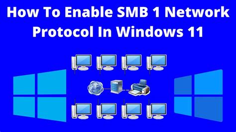 How To Enable SMB 1 Network Protocol In Windows 11 YouTube