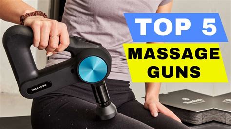 Top 5 Best Massage Gun 2024 Review Affordable Powerful Massage Gun