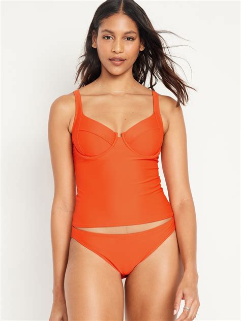 Underwire Tankini Swim Top Old Navy