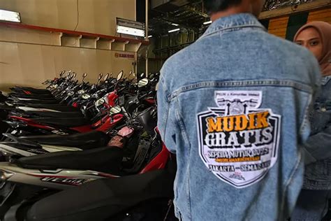 CATAT Angkutan Motor Gratis MOTIS Lebaran 2024 Berikut Ini Jadwal