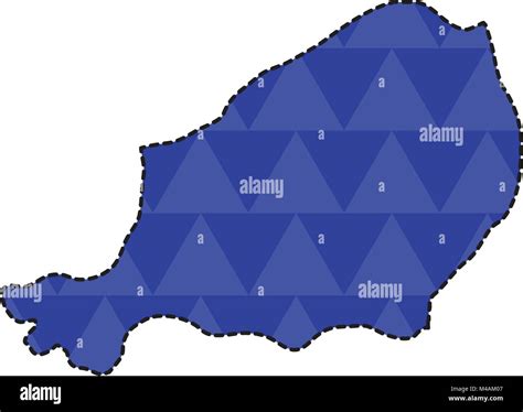 Dotted Line Map Im Genes Vectoriales De Stock Alamy