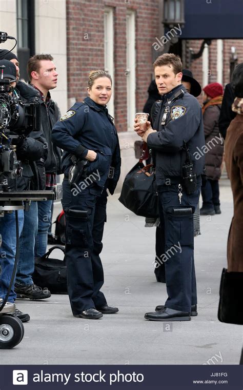 Vanessa Ray and Will Estes. Actor Will Estes and Vanessa Ray film Stock Photo, Royalty Free ...