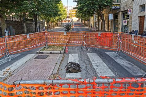 Nuoro Via Manzoni Chiusa Da Cinque Mesi E I Lavori Non Iniziano I