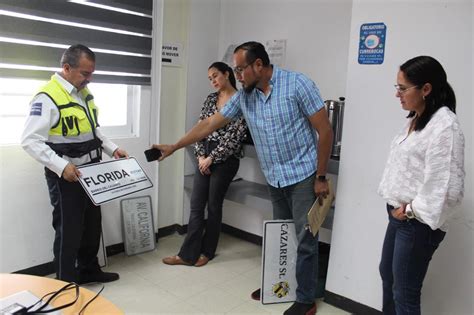 Durango Lanza Una Convocatoria Para Que Donen Placas De Nomenclatura A Cambio De Espacio