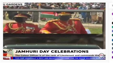 Live Jamhuri Day Celebrations At Uhuru Gardens Nairobi Dec