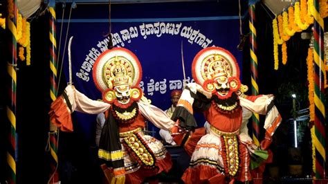 ಶಭ ನಶಭ Yakshagana Shri Devi mahatme Shumbha Nishumbha