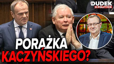 PiS czekają lata w opozycji POLITYCZNE PODSUMOWANIE ROKU Z PROF