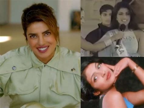 Watch: Priyanka Chopra turns back the clock to her crowning Miss India ...