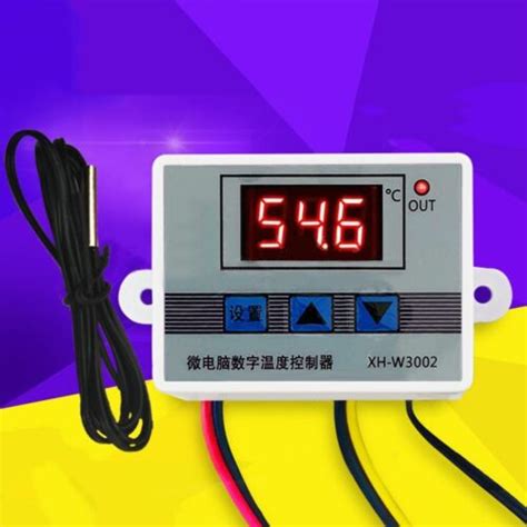 Precise Temperature Control With W Digital Led Controller V V