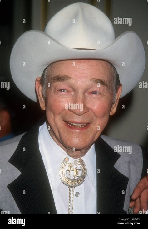 Roy Rogers 1994 Photo By Michael Fergusonphotolink Stock Photo Alamy