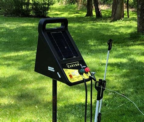 Best Solar Electric Fence Chargers Updated Nerd Techy