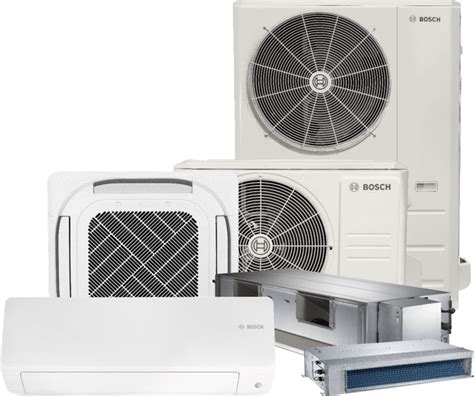 Bosch Air To Air Heat Pump Systems