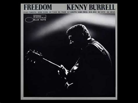 Kenny Burrell Freedom 1963 YouTube