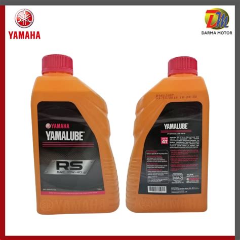 Darma Motor YAMALUBE 4T RS 10W 40 FULLY SYNTHETIC