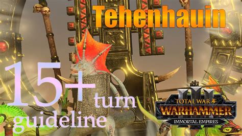 Prophet Tehenhauin Turn Guideline Turn By Turn Immortal Empires