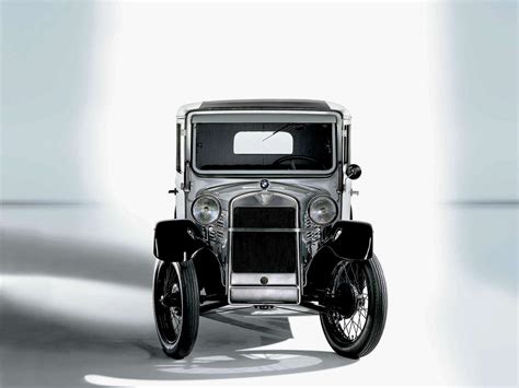 Bmw Dixi The First Bmw Car Ever Made