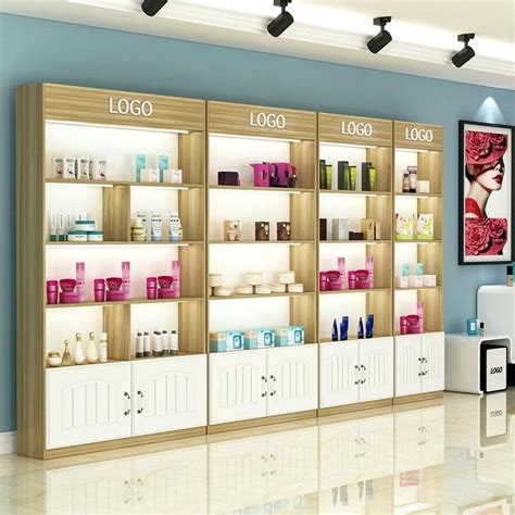 Cosmetic Shop Display Cabinets Cosmetic Shop Clinic Interior Design