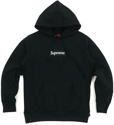 Supreme Seoul Box Logo Hooded Sweatshirt Black Novelship