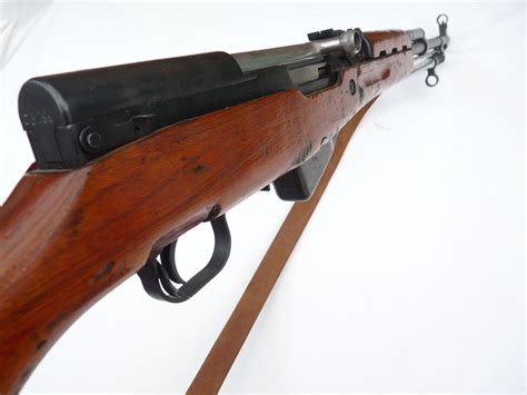 Deactivated Chinese Type 56 Carbine With Underfolding Bayonet Moving Bolt