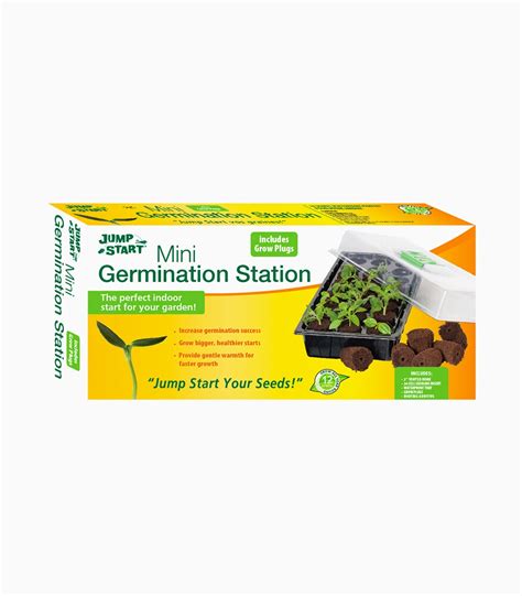 Jump Start 24 Cell Grow Plug Mini Germination Station Greenlightsdirect