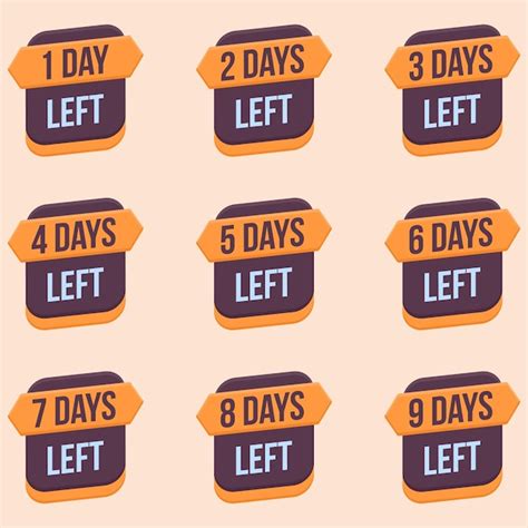 Premium Vector Last Day Countdown Banner Vector With Timer