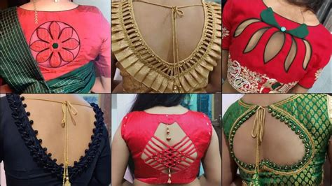 Unbelievable Collection Of Blouse Neck Images Over 999 Exquisite