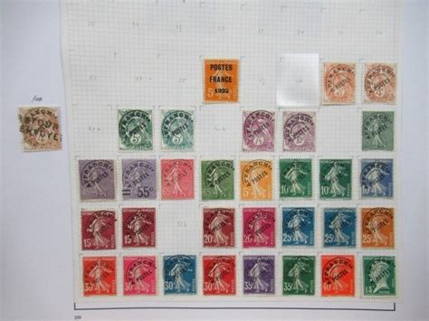 France Pre Cancelled Advanced Collection Of Stamps Catawiki