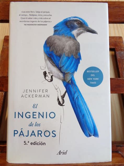 EL INGENIO DE LOS PÁJAROS by JENNIFER ACKERMAN LIBRERÍA ROBESPIERRE