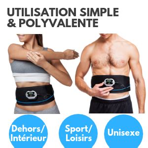 Veofit Ceinture Abdominale De Musculation Et R Ducation Par