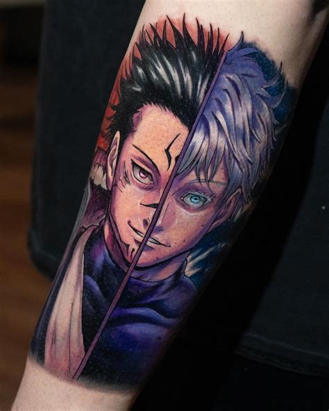 Best Jujutsu Kaisen Tattoo Ideas