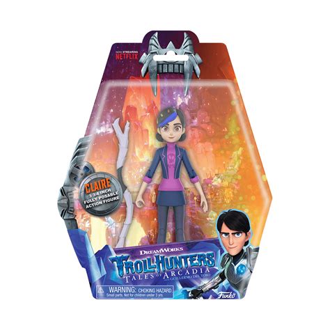 Trollhunters Claire Action Figure Action Figures Trollhunters