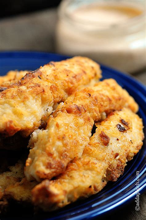 Chicken Strips Recipe Add A Pinch