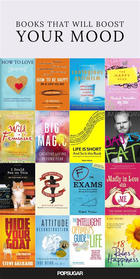 Books That Improve Your Mood Popsugar Smart Living