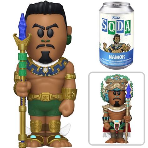 Black Panther Wakanda Forever Namor Soda Vinyl Figure