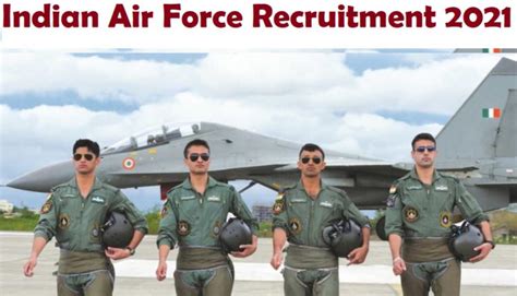 Indian Air Force Recruitment 2021: Recruitment Open For Airman Posts