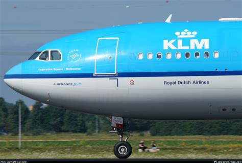 PH AOF KLM Royal Dutch Airlines Airbus A330 203 Photo By Jan Seler ID