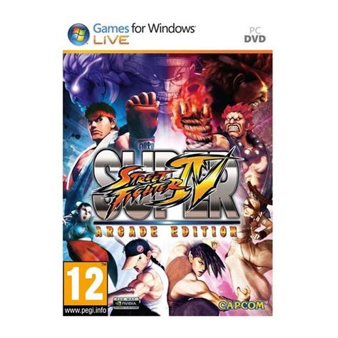 PC Super Street Fighter 4 Arcade Edition BizNet Shop